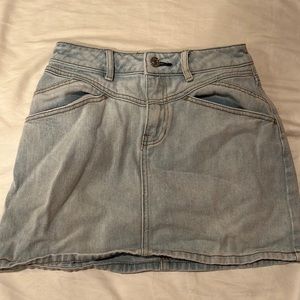 Pacsun Jean skirt- size 24 or xs!